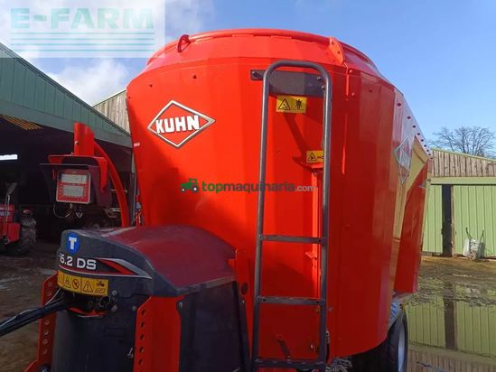 Remolqu esparcidor - Kuhn - profile 16.2 ds
