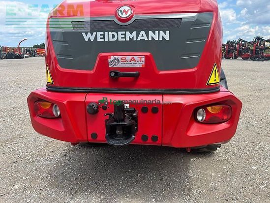 Minicargadora - Weidemann - 3080 lpt rl50