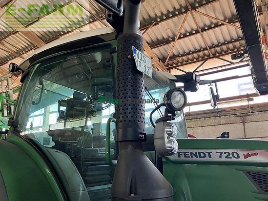 Tractor agrícola - Fendt - 720 scr profi plus