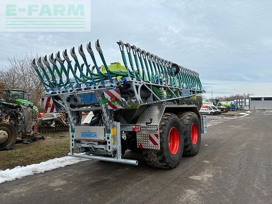 Cuba de purin - Kaweco - profi i.18 ptw + bomech farmer 15