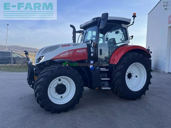 Tractor agrícola - Steyr - steyr 4145 profi cvt
