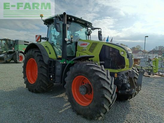 Tractor agrícola - Claas - axion 870 cmatic