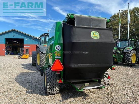 Empacadora gigant - John Deere - 990 maxicut