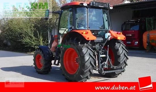 Tractor agrícola - Kubota - m4-073 kabine