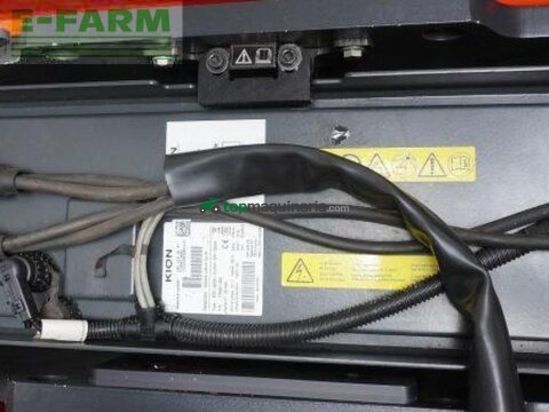 Elevadora - Linde - l 16 i ion 1173