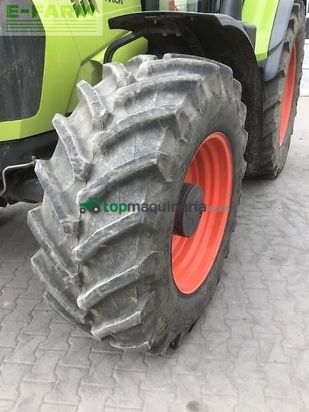 Tractor agrícola - Claas - arion 660 cmatic focus
