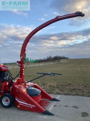 Cosechadora de Cereal -  - predator 1250, 2 reiher reihenunabhängig