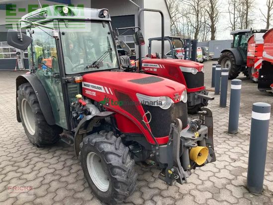 Tractor agrícola - Massey Ferguson - 3650 ge xtra