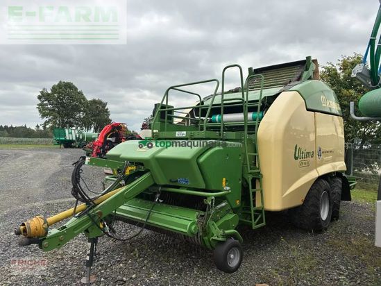 Empacadora gigant - Krone - ultima cf 155 xc