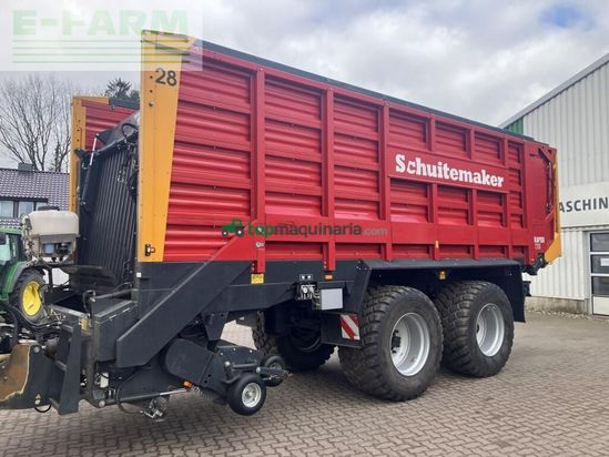 Cinta transportadora de forraje - Schuitemaker - rapide 7200 w