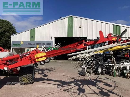 Rastrillo - Pöttinger - top 1403 c