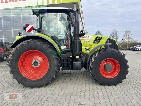 Tractor agrícola - Claas - gebr. arion 660 cmatic