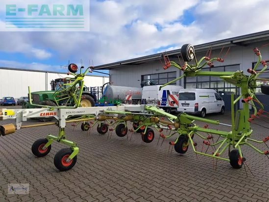 Henificador - Claas - volto 1320t