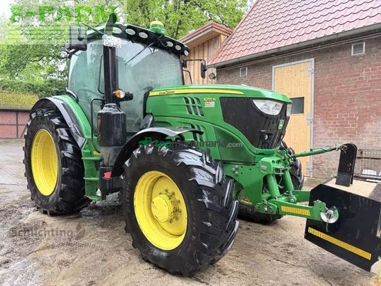 Tractor agrícola - John Deere - 6155r