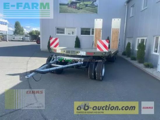 Remolqu agrícola - Fliegl - dtl-s 300 3-achs