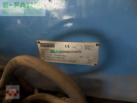 Sembradora - Farmet - falcon 8ps