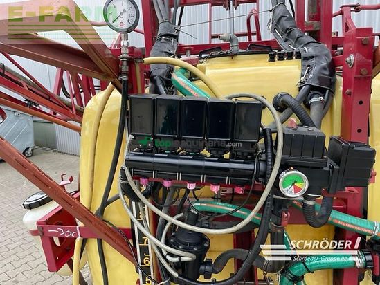 Atomizador - Hardi - lzy 1200 | 15 meter | tüv bis 06/2027