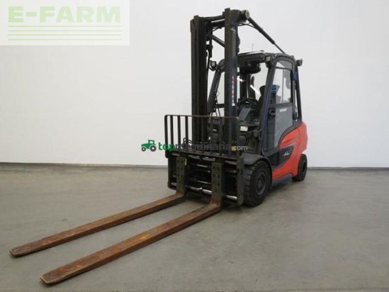 Elevadora - Linde - h 35 t 1202