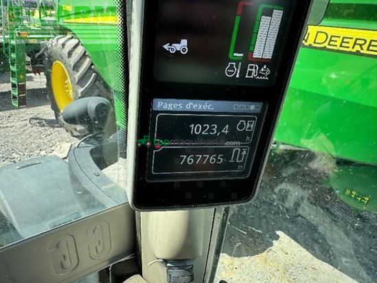 Tractor agrícola - John Deere - 6195m