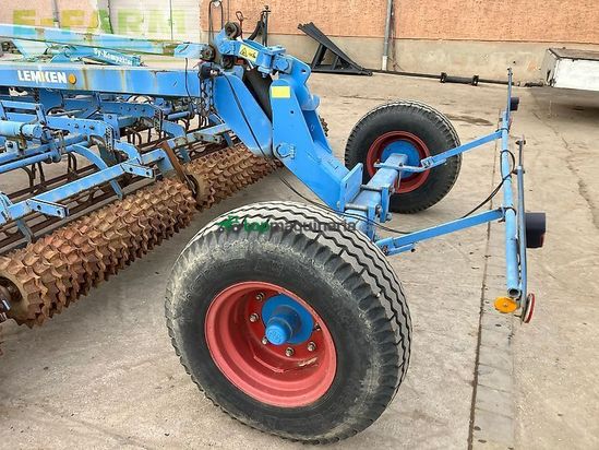 Combinado de siembra - Lemken - kompaktor k 600 a