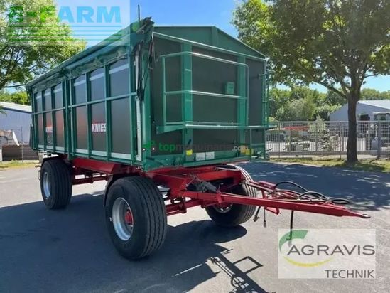 Remolqu agrícola - Knies - kd 180