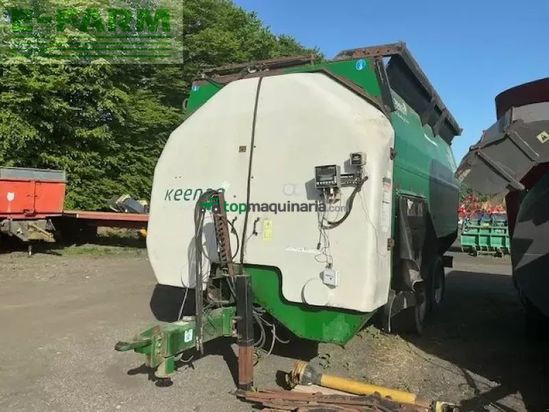 Remolqu esparcidor - Keenan - mecafibre380