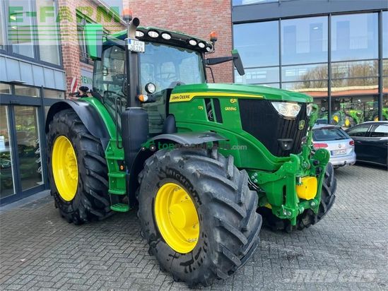 Tractor agrícola - John Deere - 6r175 *garantieverlängerung*