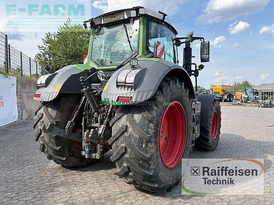Tractor agrícola - Fendt - 828 s4