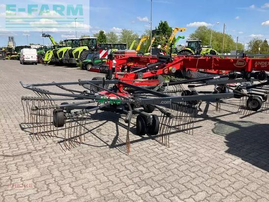 Rastrillo - Vicon - andex 904 hydro