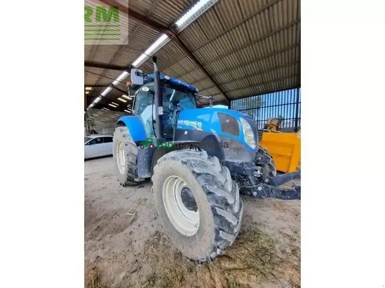 Tractor agrícola - New Holland - t7-200pc