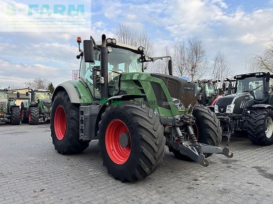 Tractor agrícola - Fendt - 828 vario profi+ plus / gps ready