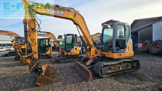 Excavadora - Case IH - cx 80 c