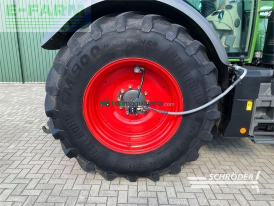 Tractor agrícola - Fendt - 724 vario s4 profi plus