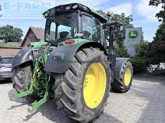 Tractor agrícola - John Deere - 6155 r ap 50 premium