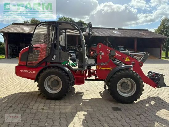 Minicargadora - Weidemann - 4080 lp