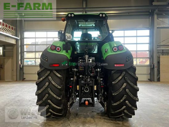 Tractor agrícola - Deutz-Fahr - agrotron 9340 ttv