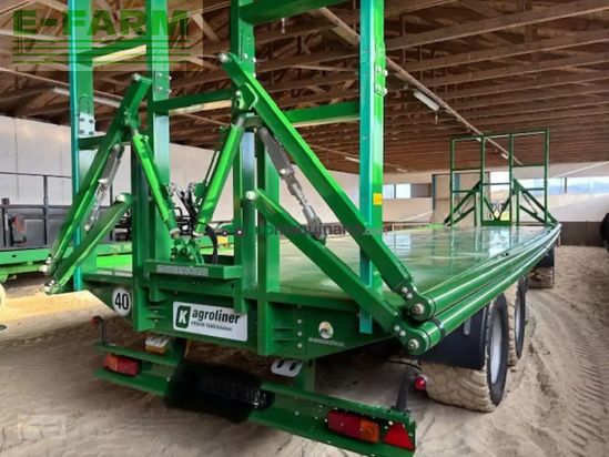 Remolqu agrícola - Kröger - pwo 24