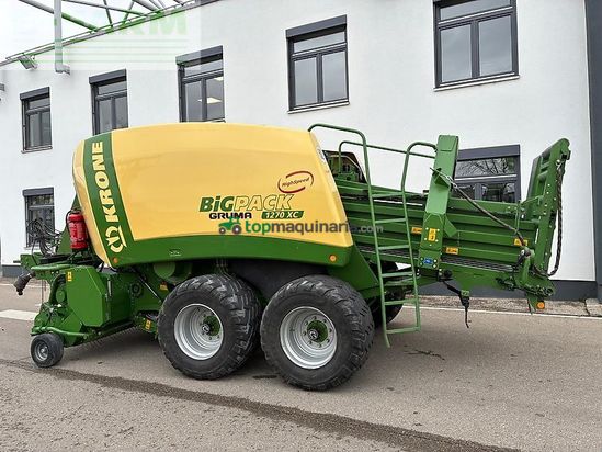 Empacadora gigant - Krone - big pack 1270 xc hs