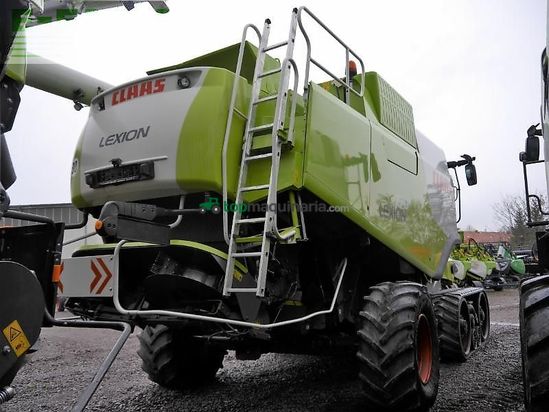 Cosechadora de Cereal - Claas - lexion 770 terra trac