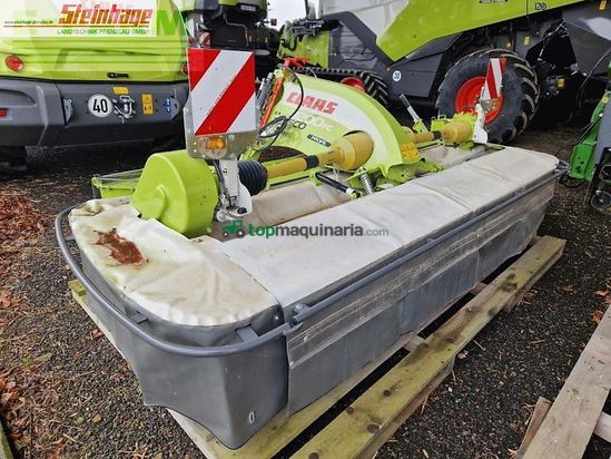 Cortacésped manual - Claas - disco 3200 fc profil