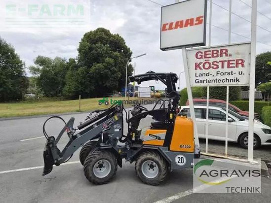 Minicargadora - Giant - g1500