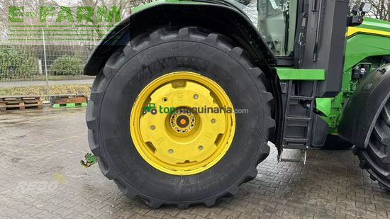 Tractor agrícola - John Deere - traktor 8r370
