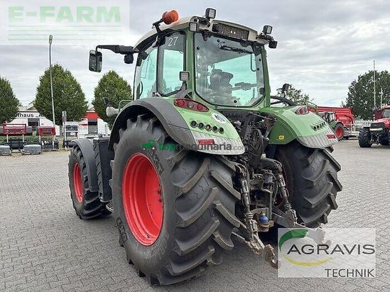 Tractor agrícola - Fendt - 724 vario scr