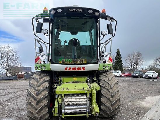 Cosechadora de Cereal - Claas - jaguar 950 , orbis 600 &pick up