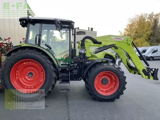 Tractor agrícola - Claas - axos 3.105 + fl 100 c