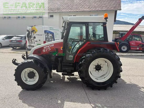 Tractor agrícola - Steyr - 975 m a profi
