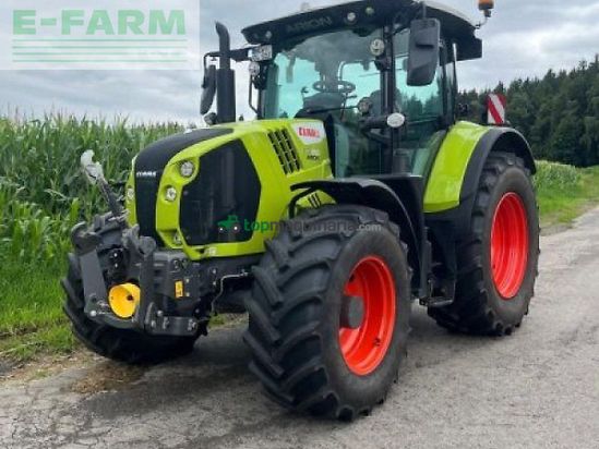 Tractor agrícola - Claas - arion 550 cmatic cebis cemos CMATIC CEBIS