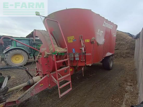 Remolqu esparcidor - Trioliet - 2-1800