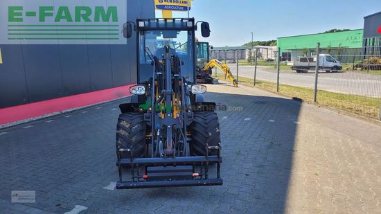 Minicargadora - JCB - 403 plus kabine