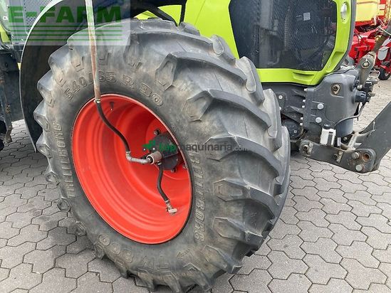 Tractor agrícola - Claas - arion 630 c matic cis plus